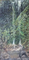 "The Old Ghost Trail" Oil on Canvas 30cm X 60cm $390